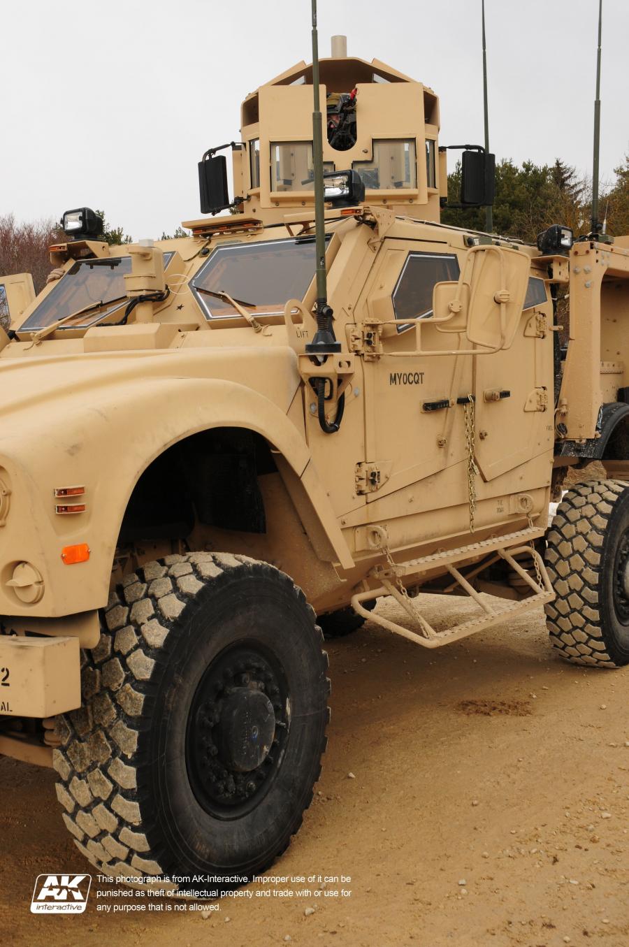  Oshkosh M-ATV 2009 года  (фото 675 из 676)